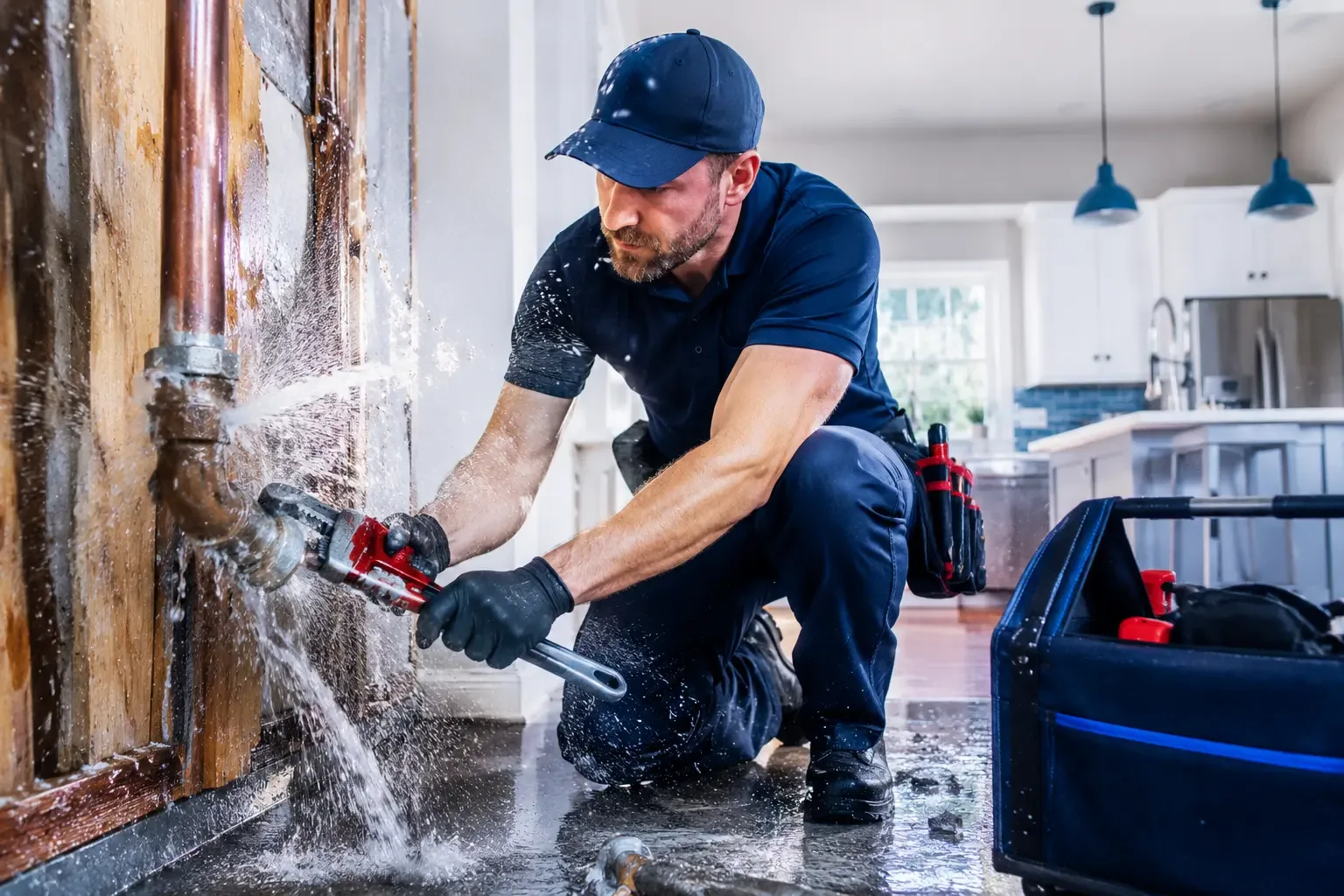 Local emergency pipe repair professionals in Deerbrook, WI
